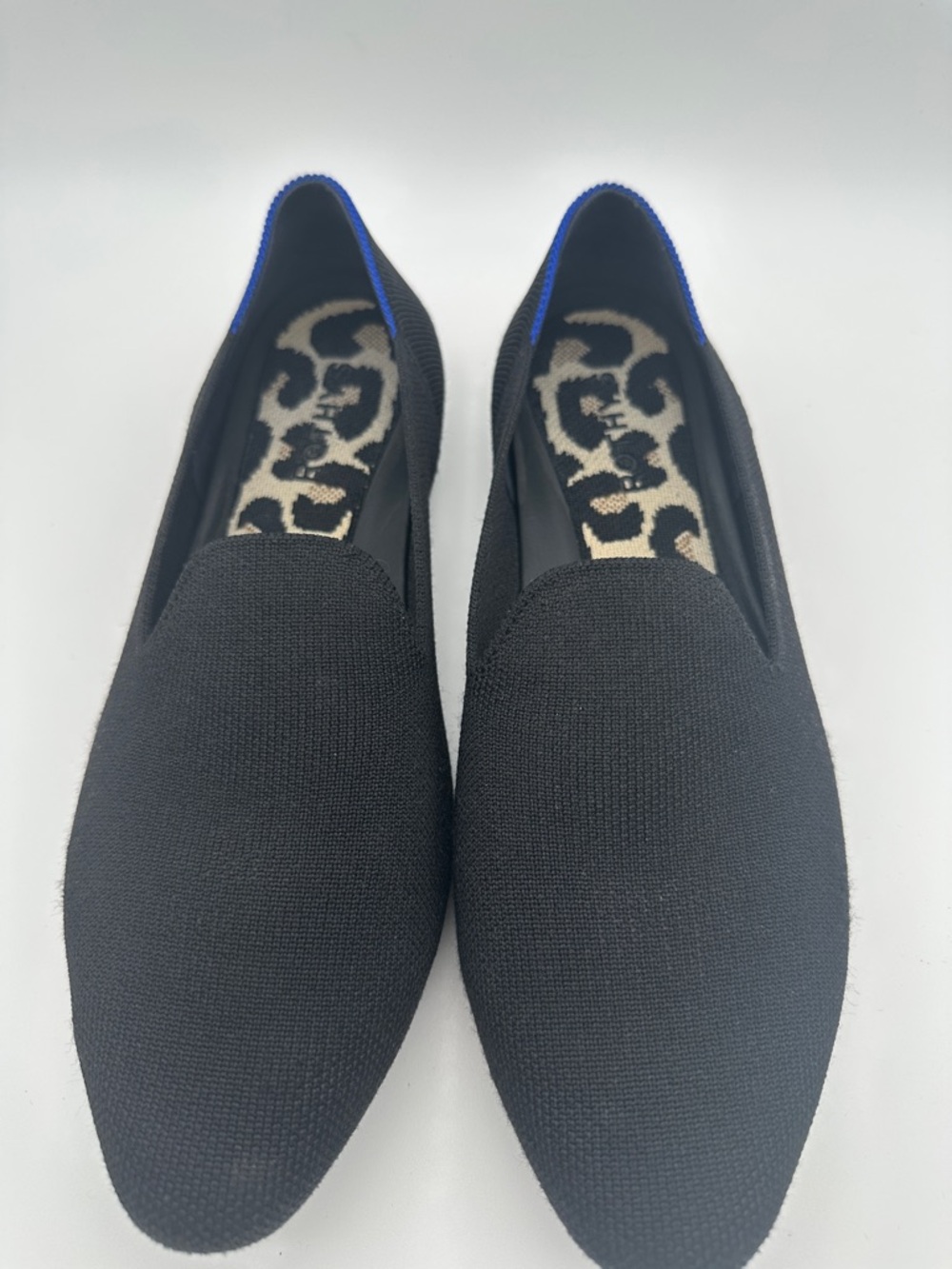 Rothy’s The Almond Loafer Size 9.5 Black Casual Weekend Comfortable Office Shoe - Picture 12 of 16